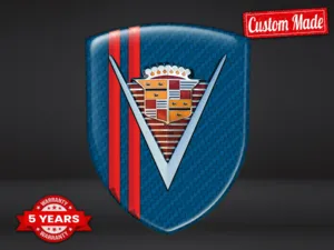 Cadillac Emblemi Silicone Logo Limitato Cupola Racing